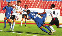 Minerven vence por goleada a Caracas FC B