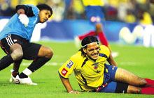 Venezuela vs Bolivia Eliminatorias 2007