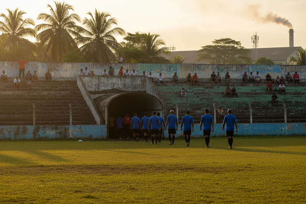 Historia del Expreso Azul: el club de Ciudad Guayana