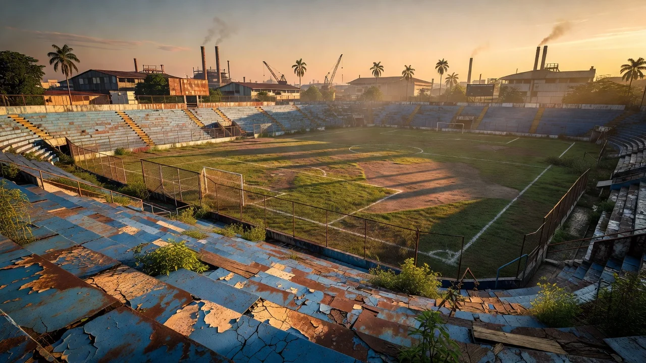 Historia del Expreso Azul: el club de Ciudad Guayana